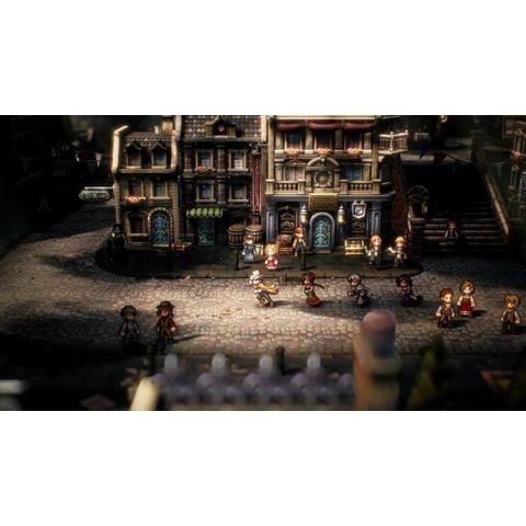  Octopath Traveler II (Octopath Traveler 2) Nintendo Switch 