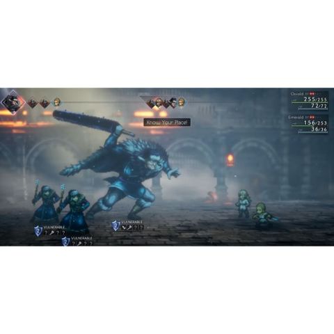  Octopath Traveler II Ps5 