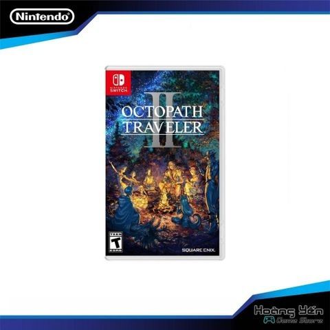  Octopath Traveler II (Octopath Traveler 2) Nintendo Switch 