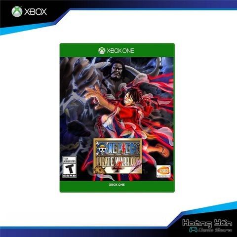  One Piece Pirate Warriors 4 Xbox 