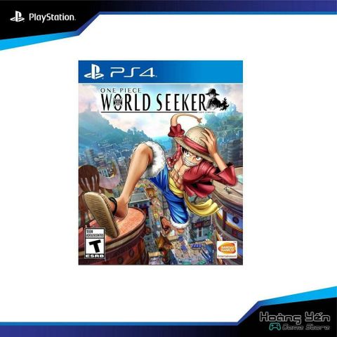  One Piece World Seeker Ps4 