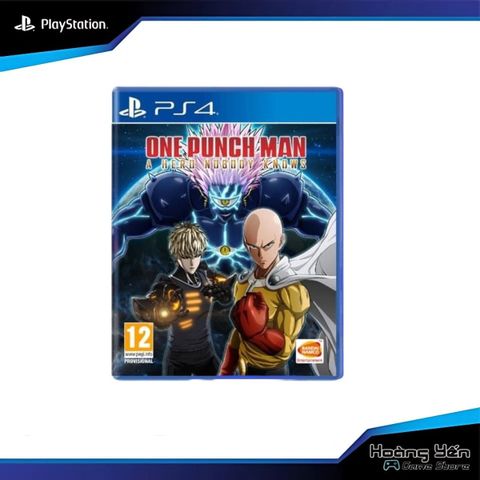  One Punch Man: A Hero Nobody Knows Ps4 