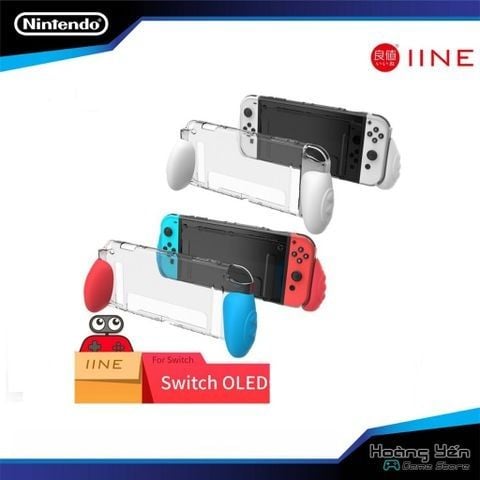  Ốp Case cho Nintendo Switch Oled IINE 