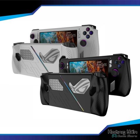  Vỏ bọc Silicon máy Asus Rog Ally , Bao Silicon ốp thân máy Asus Rog Ally 