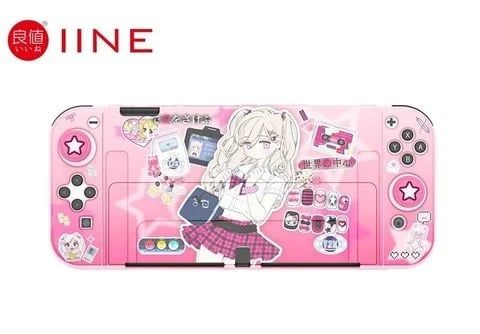  Ốp Lưng Nintendo Switch Oled IINE 