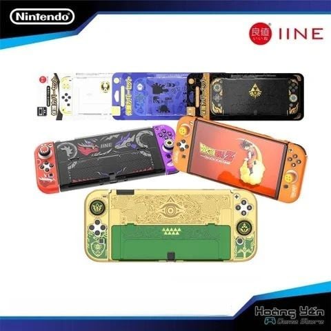  Ốp Lưng Nintendo Switch Oled IINE 