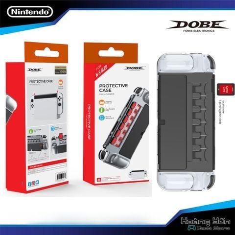  53 Ốp Lưng Cứng cho Máy Nintendo Switch Oled Dobe TNS-1190 