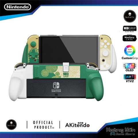  Ốp lưng GripCase Skull & Co cho Nintendo Switch Oled Zelda Edition 