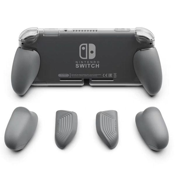  Ốp lưng GripCase Skull & Co Grey cho Nintendo Switch Lite 