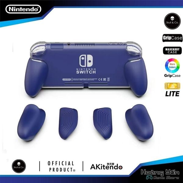  Ốp lưng GripCase Skull & Co Blue cho Nintendo Switch Lite 