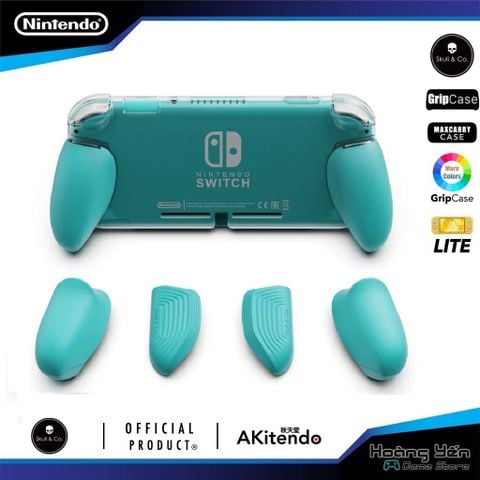  Ốp lưng GripCase Skull & Co Turquoise cho Nintendo Switch Lite 