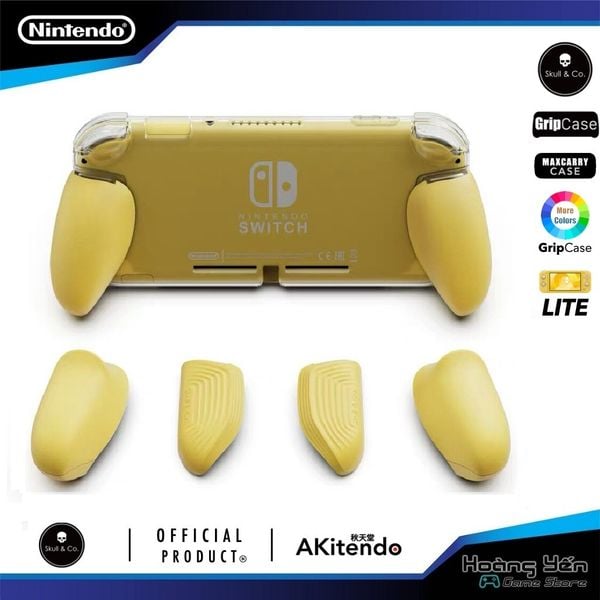  Ốp lưng GripCase Skull & Co Yellow cho Nintendo Switch Lite 