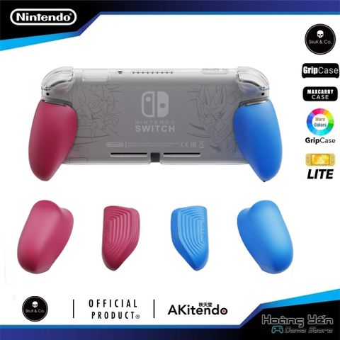  Ốp lưng GripCase Skull & Co Neon cho Nintendo Switch Lite 