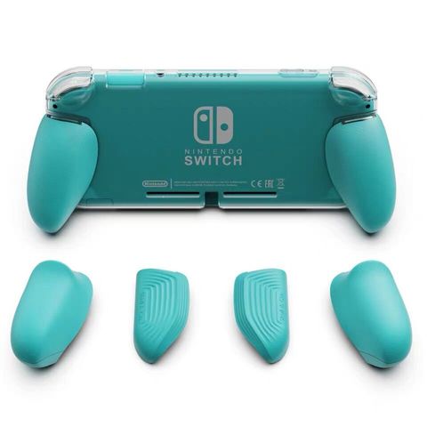  Ốp lưng GripCase Skull & Co Turquoise cho Nintendo Switch Lite 