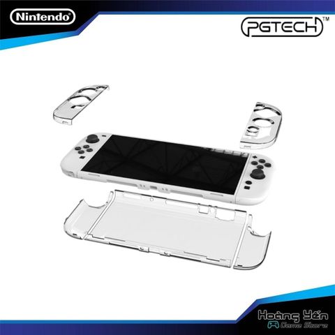  Ốp Lưng Trong Suốt Cho Nintendo Switch 2 PGTech GP-365 
