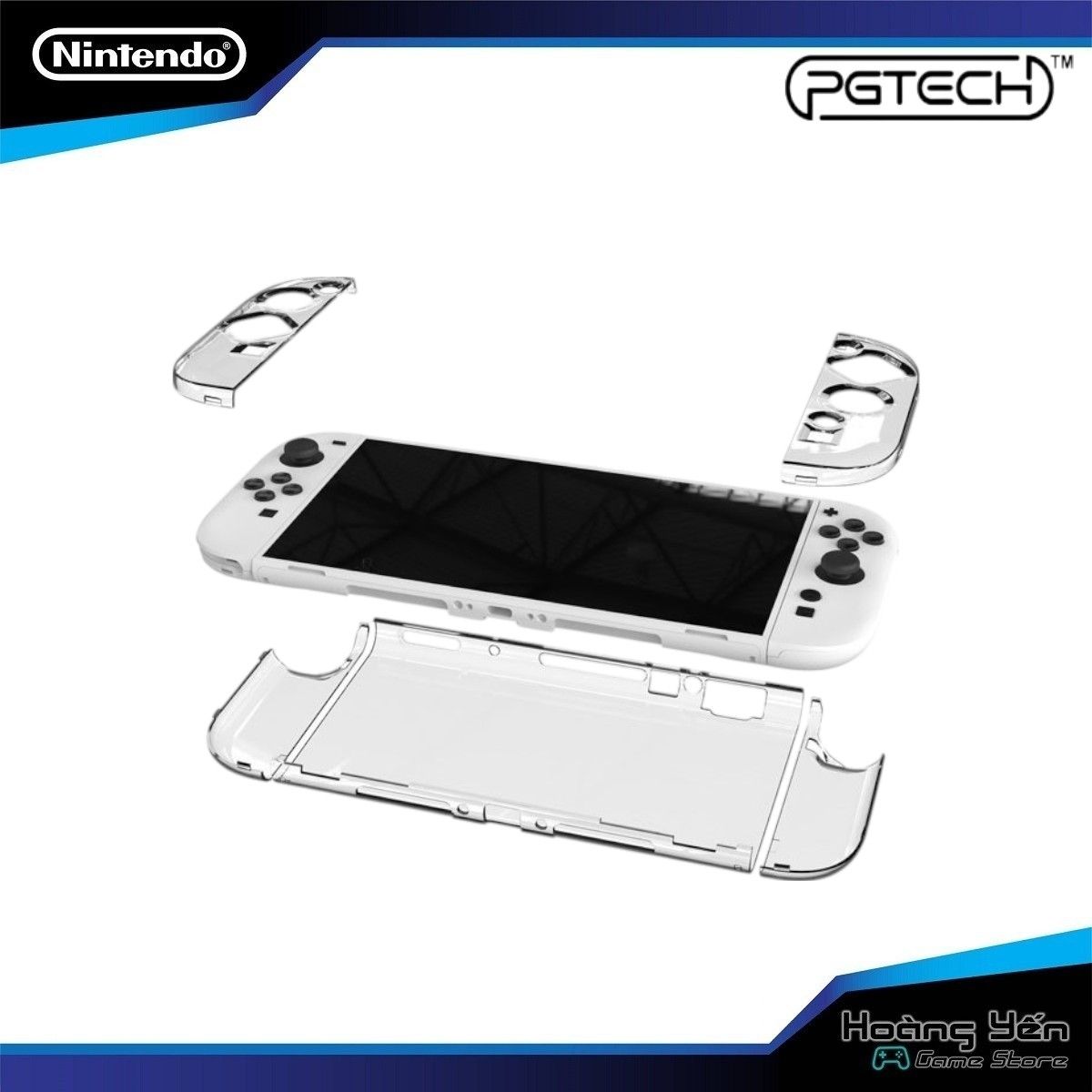  Ốp Lưng Trong Suốt Cho Nintendo Switch 2 PGTech GP-365 
