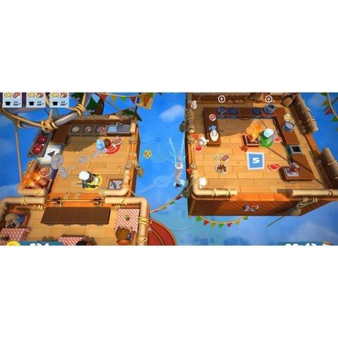  Overcooked 1+2 Nintendo Switch 