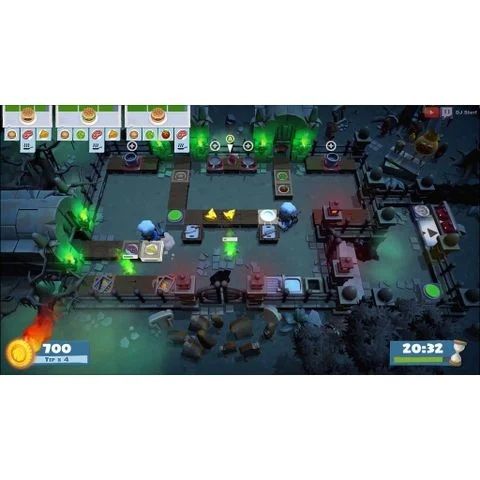  Overcooked 1+2 Xbox 