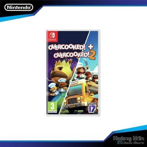  Overcooked 1+2 Nintendo Switch 