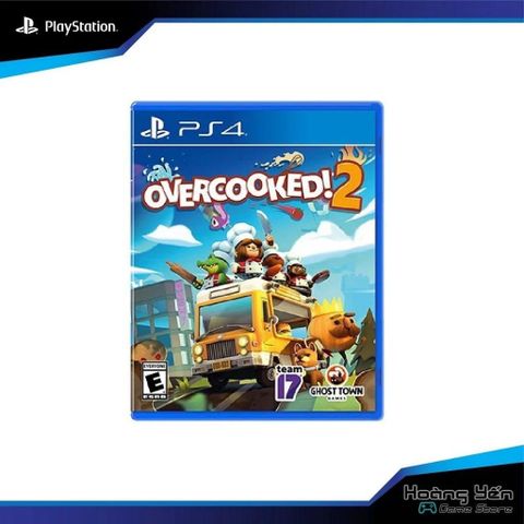  Overcooked 2 Ps4 
