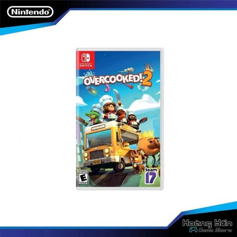  Overcooked 2 Nintendo Switch 
