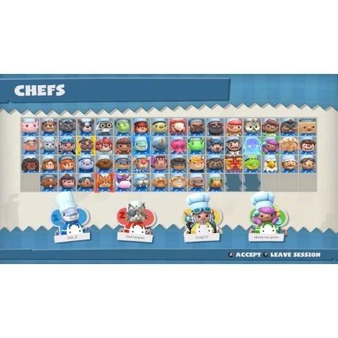  Overcooked! All You Can Eat Nintendo Switch 