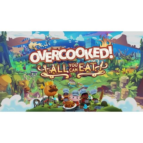  Overcooked! All You Can Eat Ps5 