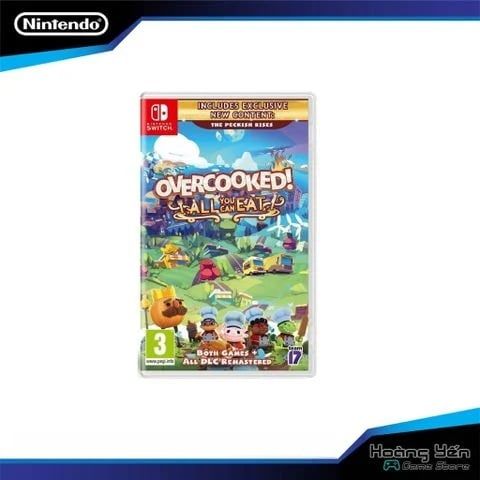  Overcooked! All You Can Eat Nintendo Switch 