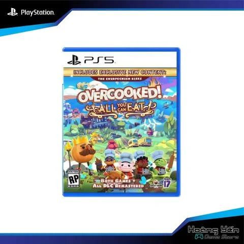  Overcooked! All You Can Eat Ps5 