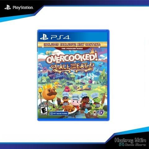  Overcooked All You Can Eat Ps4 