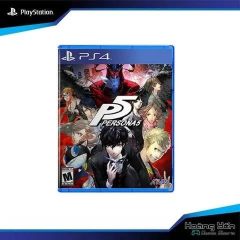  Persona 5 Ps4 