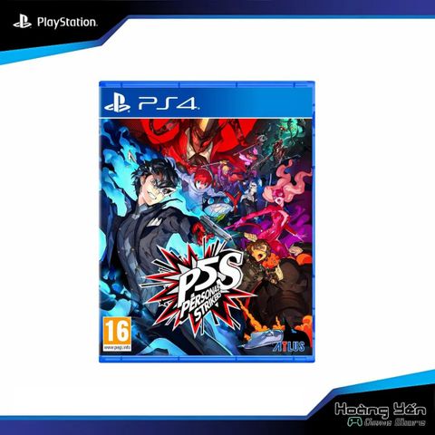  Persona 5 Strikers Ps4 