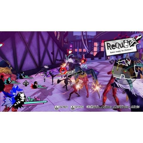  Persona 5 Tactica Nintendo Switch 