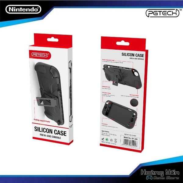  Ốp lưng Grip Case cho Nintendo Switch 2 PGTECH GP-366 