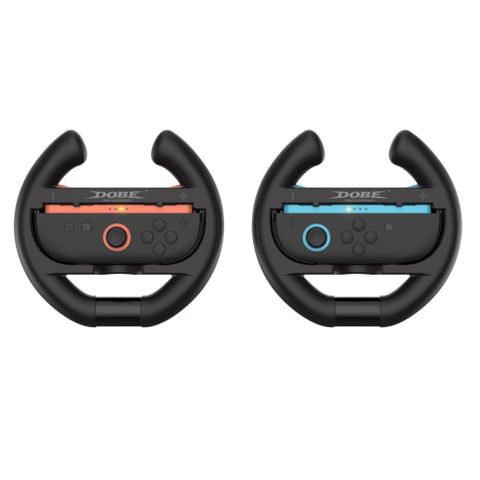  Phụ Kiện Nintendo Switch 2/ Grip Controller/ Vô Lăng/ Vợt/ Trap Dobe 