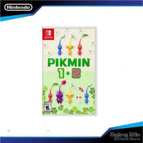  Pikmin 1+2 Nintendo Switch 