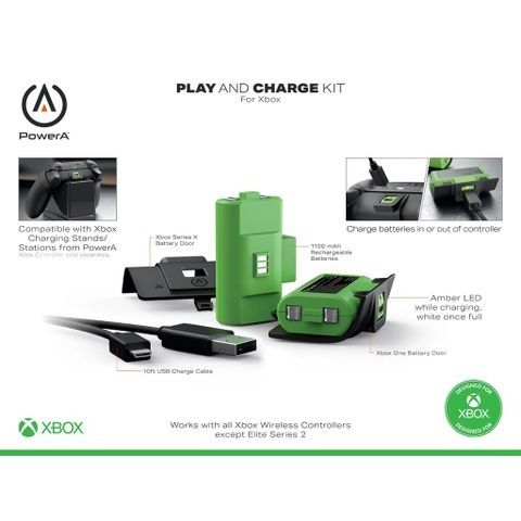 Pin Sạc Xbox Series X/S Hãng PowerA 