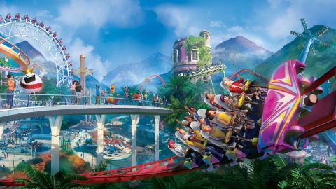  Planet Coaster Ps5 