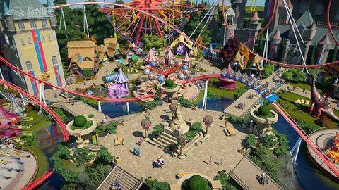  Planet Coaster Ps5 