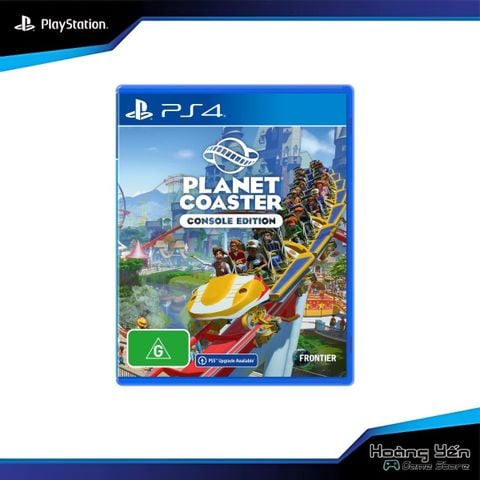  Planet Coaster Ps4 