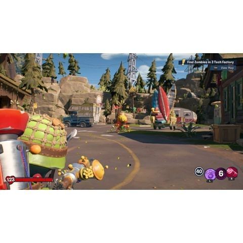  Plants Vs. Zombies: Battle For Neighborville Nintendo Switch 