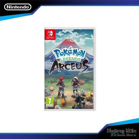  Pokemon Legends Arceus Nintendo Switch 