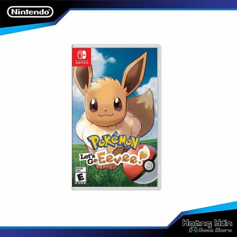  Pokemon: Let’s Go, Eevee! Nintendo Switch 