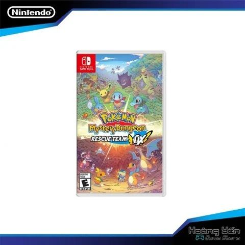  Pokemon Mystery Dungeon: Rescue Team DX Nintendo Switch 