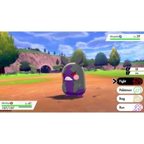  Pokemon Sword Nintendo Switch 