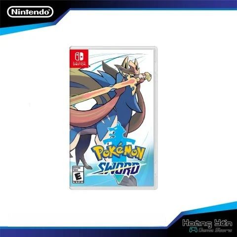  Pokemon Sword Nintendo Switch 