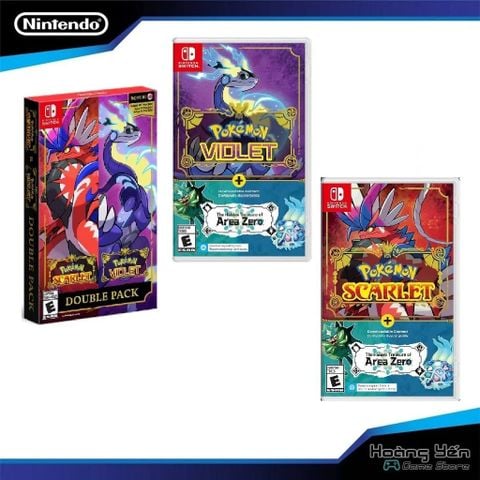  Pokemon Scarlet And Pokemon Violet: The Hidden Treasure Of Area Zero Nintendo Switch 