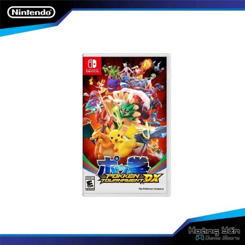  Pokken Tournament DX Nintendo Switch 