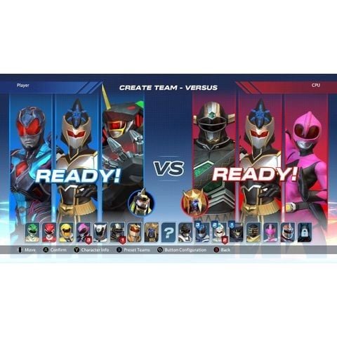  Power Rangers Battle For The Grid Ps4 