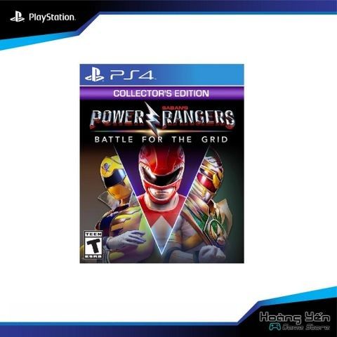  Power Rangers Battle For The Grid Ps4 